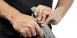 Can You Evict a Tenant for Discharging a Pistol?