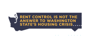 rent control washington state