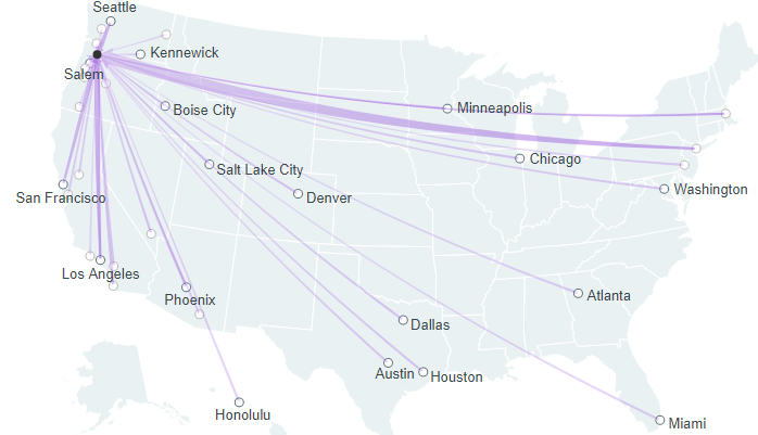 People who live outside Portland but want to move there