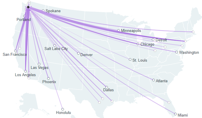 renters considering moving options due to the pandemic and ones who want to move to Seattle