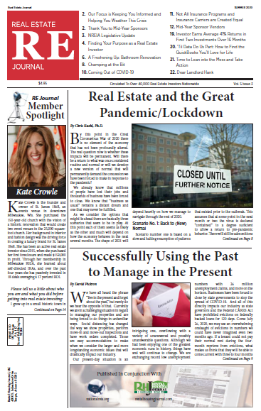 Real estate investing Summer 2020