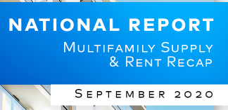 Yardi Matrix September report Affordable multifamily markets in high demand