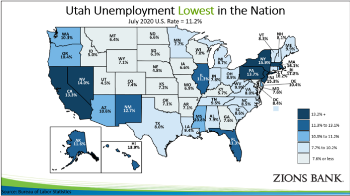 Utah’s Economy Recovering Faster Than the Nation’s