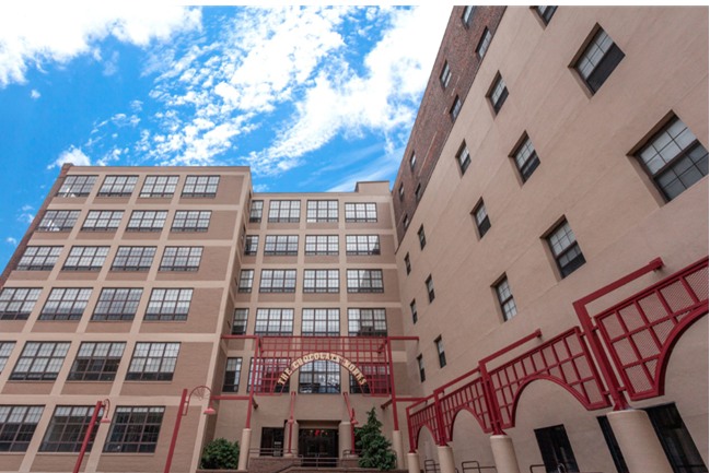 10-5-20 Former Factories, Office Buildings Becoming Apartment Conversions chocolate works