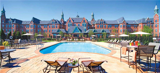 Apartment conversions include a former asylum