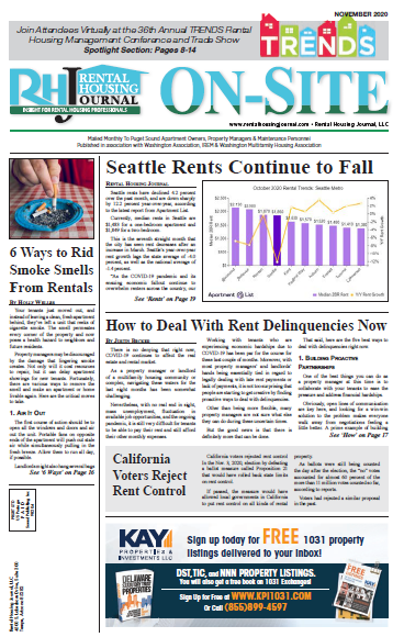 Seattle On-Site Puget Sound Edition November 2020