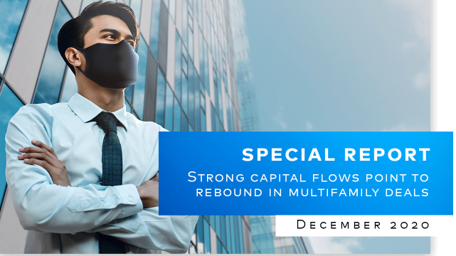 Multifamily Transactions Down In 2020, But Set To Rebound