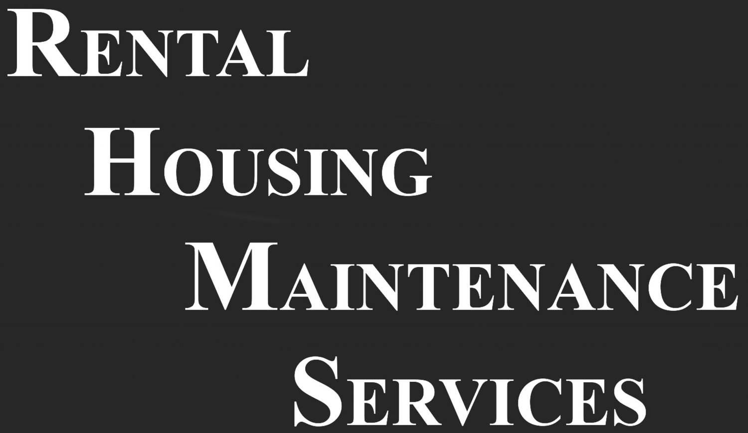 Canby Oregon Rental Housing Maintenance Service