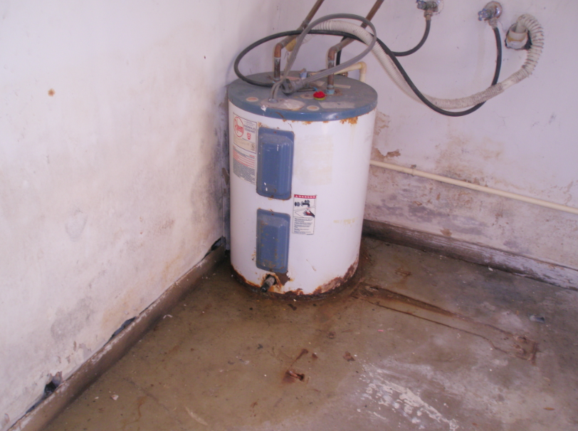 what landlord hank was facing in his duplex renovation