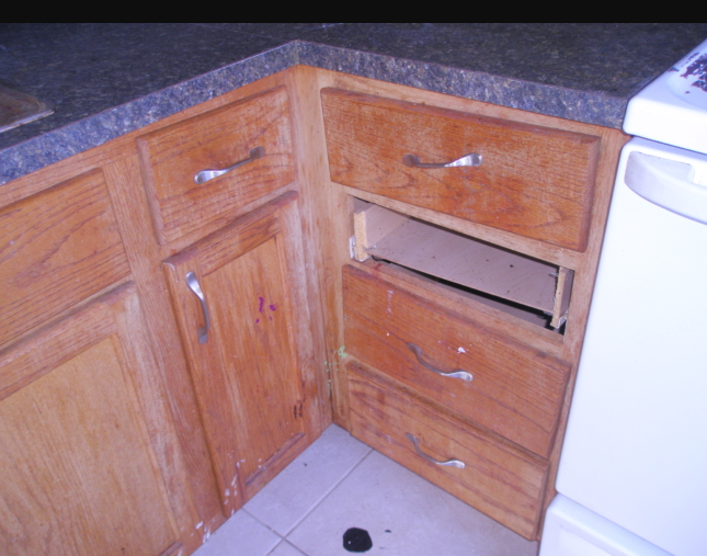 Here is what Landlord Hank was facing in the renovation of his duplex