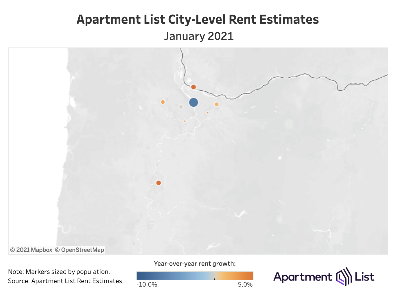 Rents in Hard-Hit Metros May Have Reached the Bottom