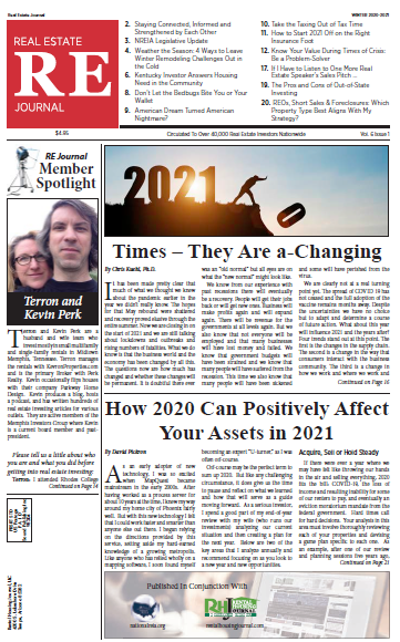RE Journal Winter 2020