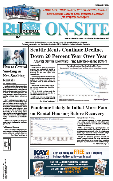 Seattle On-Site Puget Sound Edition February 2021