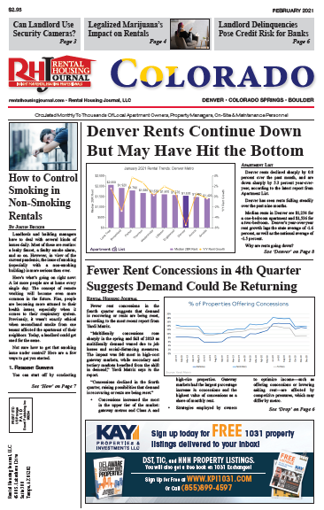 Colorado Rental Housing Journal February 2021