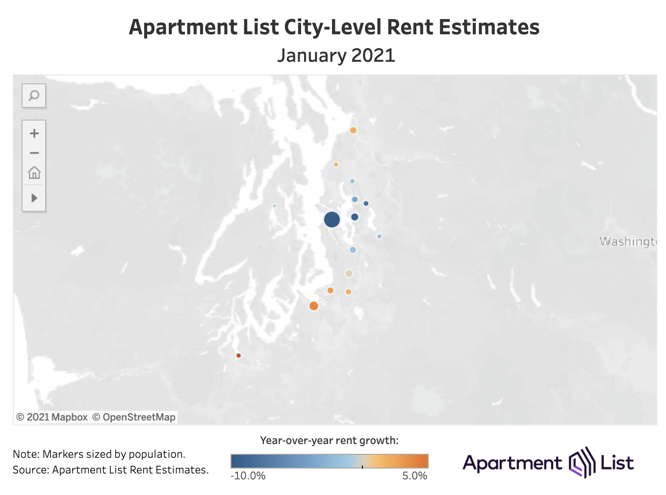 Rents in Hard-Hit Metros May Have Reached the Bottom