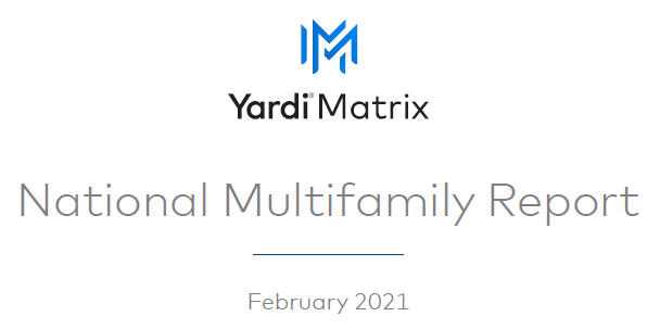 Signs of Rent Recovery Nationally Now On The Horizon