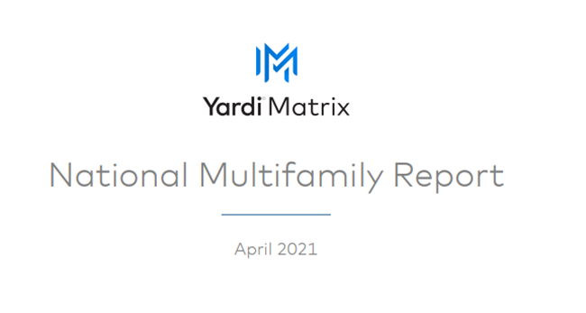 Multifamily Markets Continue To Show Rent Growth