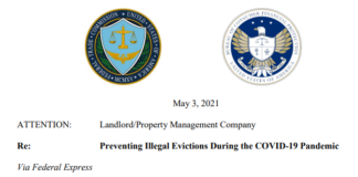 Federal Agencies Warn Large Landlords About Tenants’ Pandemic Protections