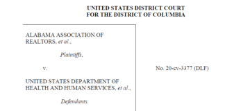 Federal Judge Overturns CDC Eviction Moratorium