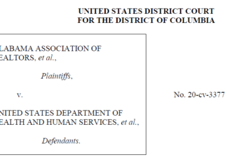 Federal Judge Overturns CDC Eviction Moratorium