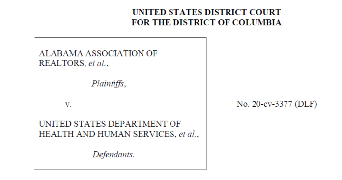Federal Judge Overturns CDC Eviction Moratorium