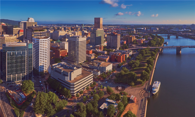 Portland among Top 4 Best Cities with Least Environmental Risk For Investors