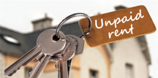 A research study shows that of small landlords with three or fewer properties, 56 percent are dealing with delinquent renters