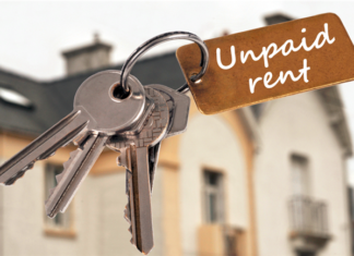 A research study shows that of small landlords with three or fewer properties, 56 percent are dealing with delinquent renters