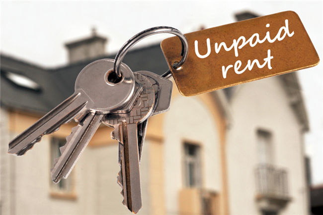 A research study shows that of small landlords with three or fewer properties, 56 percent are dealing with delinquent renters