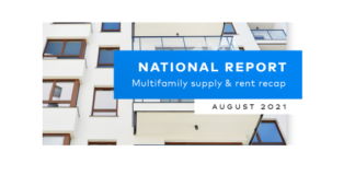 Multifamily Rent Growth Breaks Records Across Country In August