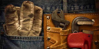 Using an Allen wrench, turn the center bolt underneath the unit a few times –  this typically dislodges any stuck material.