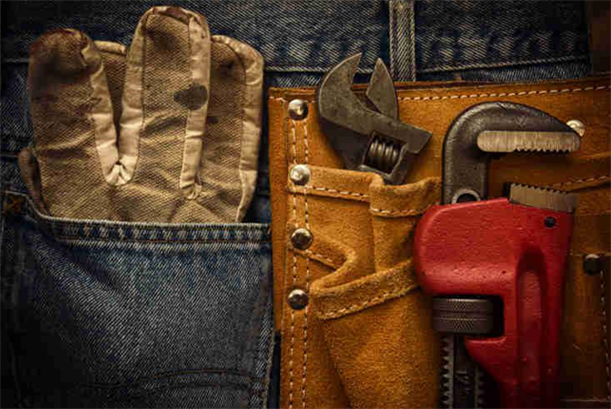 Using an Allen wrench, turn the center bolt underneath the unit a few times –  this typically dislodges any stuck material.