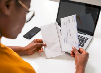 collect rent online instead of collecting checks