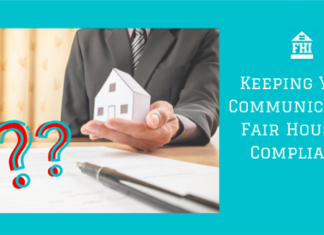 Keeping Your Communications Compliant with Fair Housing