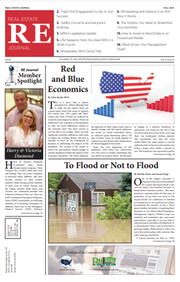 The nationwide source of record for news and information about the real estate investing industry and real estate investors.