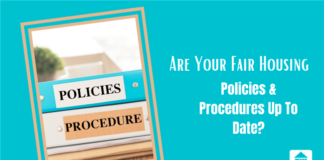 Are Your Fair Housing Policies and Procedures Up to Date?