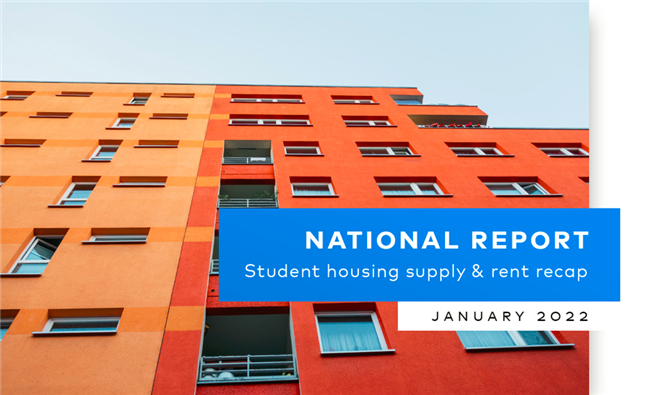 Student Housing Leasing Surpasses Pre-Pandemic Levels