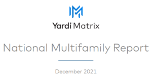 Multifamily Had A Record Year In 2021; What’s in Store for 2022?