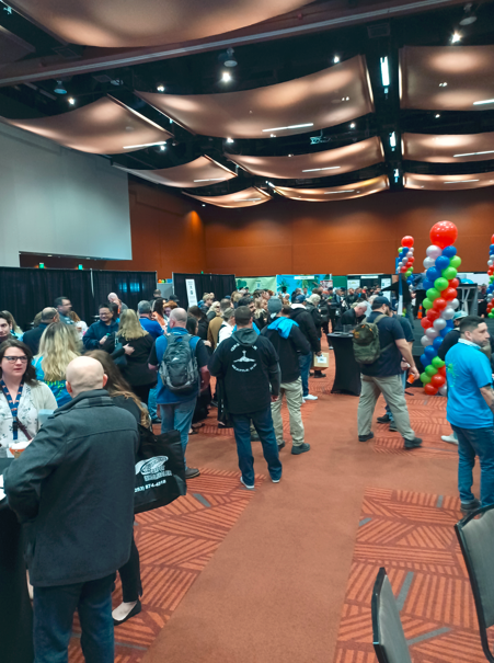 We are finally back live and in-person at events after two years of missing seeing our friends and associates. We are live today at the Washington Multi-Family Housing Association EdCon 2022 at the Meydenbauer Center in Bellevue.