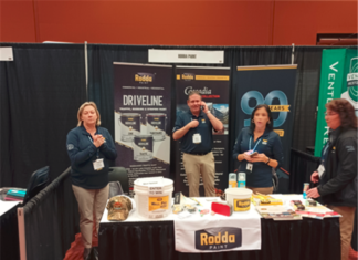 Back In Person At Washington Multi-Family Housing Association’s Education Conference The top photo is our friends at Rodda Paint Wednesday morning as the event gets underway. Dawn and the Rodda team excited to get back to in person events.