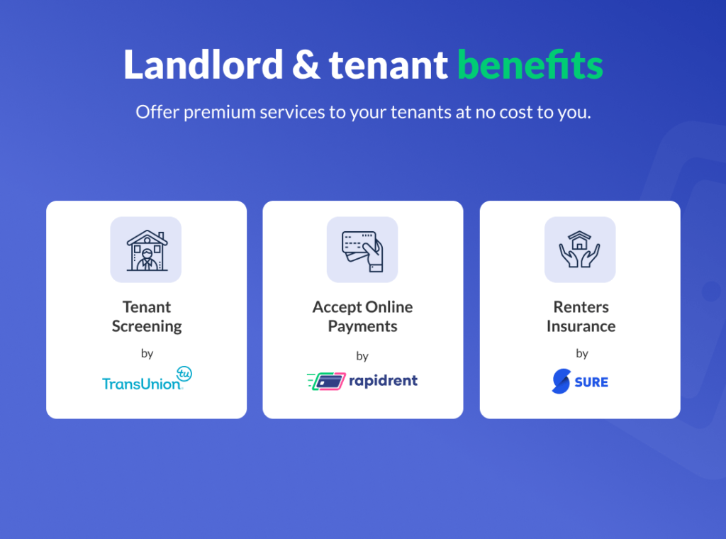 DoorLoop landlord and tenant benefits