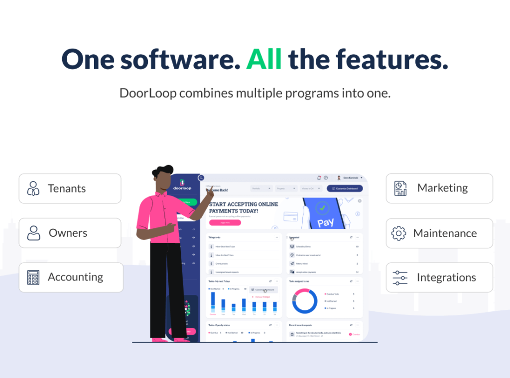 one software all the features