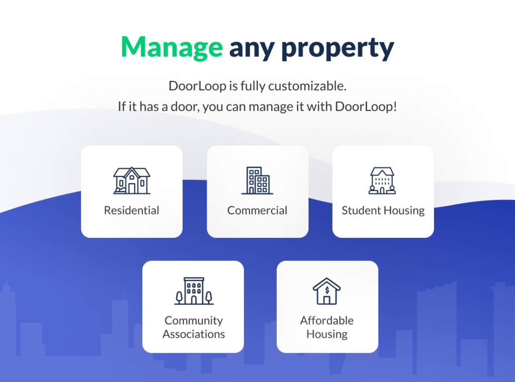 Manage any property