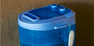 Can a landlord prohibit tenants using small portable washers and dryers in a rental unit is the question this week for Ask Landlord Hank.