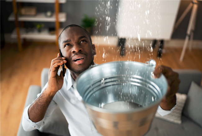 Here are 5 signs you need to know when to call a professional about water damage in your rental property instead of doing it yourself.