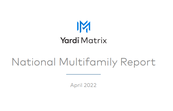 Multifamily rents have defied expectations and kept climbing as asking prices rose $15 in April, an all-time high Yardi Matrix reports
