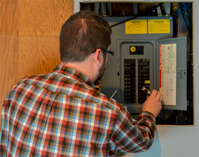 Frequent circuit breaker trips are one of4 Signs of Faulty Electrical Wiring in Rental Property