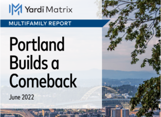 Portland’s Multifamily Sector Building a Comeback Portland’s multifamily sector is building a comeback as construction activity stays elevated, rent development is consistent and the employment market is recouping losses,