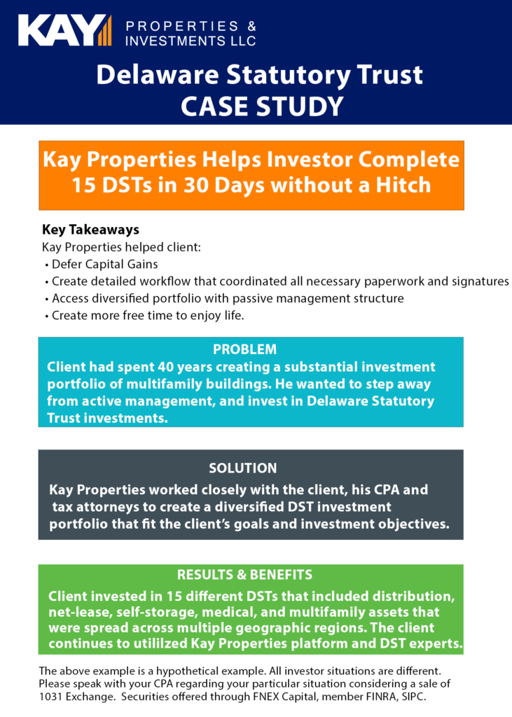 How this investor closed 15 DST - Delaware Statutory Trust 1031 Exchanges in 30 Days… without a hitch!