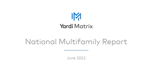 7-14-22 VER3 yardi Average Rents Rise To All-Time High In June